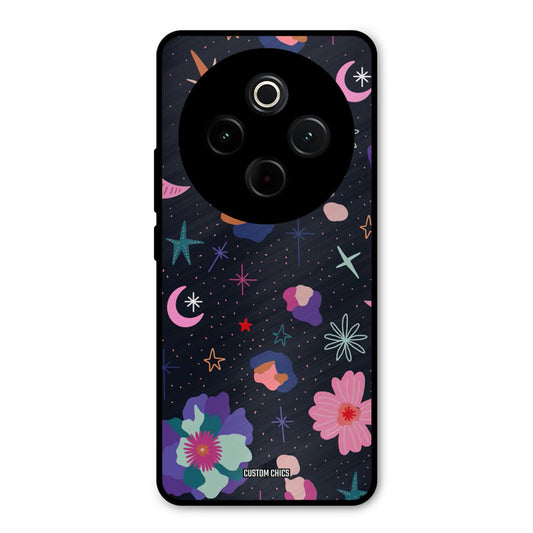 Night Pattern iQoo Z10 Mobile Back Cover - Aesthetic PrintShield Case