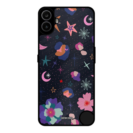 Night Pattern Nothing CMF Phone 1 Mobile Back Cover - Aesthetic PrintShield Case