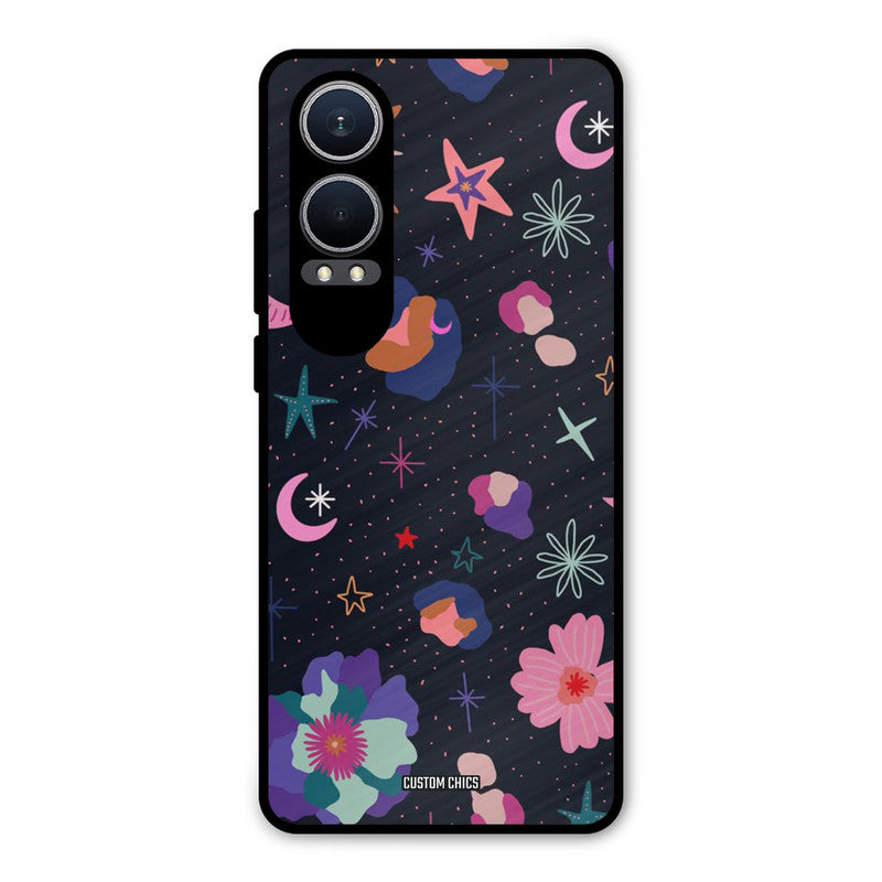 Night Pattern Oneplus Nord CE4 Lite Mobile Back Cover - Aesthetic PrintShield Case