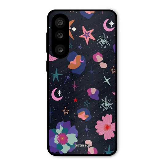 Night Pattern Samsung Galaxy M56 Mobile Back Cover - Aesthetic PrintShield Case