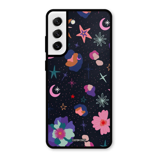 Night Pattern Samsung Galaxy S21 FE 5G Mobile Back Cover - Aesthetic PrintShield Case