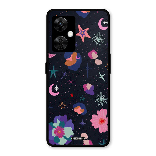 Night Pattern OnePlus Nord CE 3 Lite Mobile Back Cover - Aesthetic PrintShield Case
