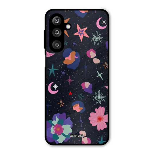 Night Pattern Samsung Galaxy M36 Mobile Back Cover - Aesthetic PrintShield Case