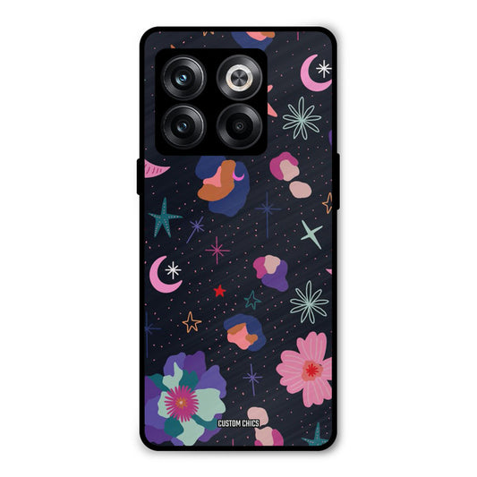 Night Pattern Oneplus 10T Mobile Back Cover - Aesthetic PrintShield Case