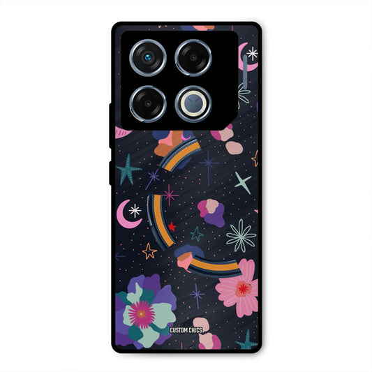 Night Pattern Infinix GT 20 Pro Mobile Back Cover - Aesthetic PrintShield Case