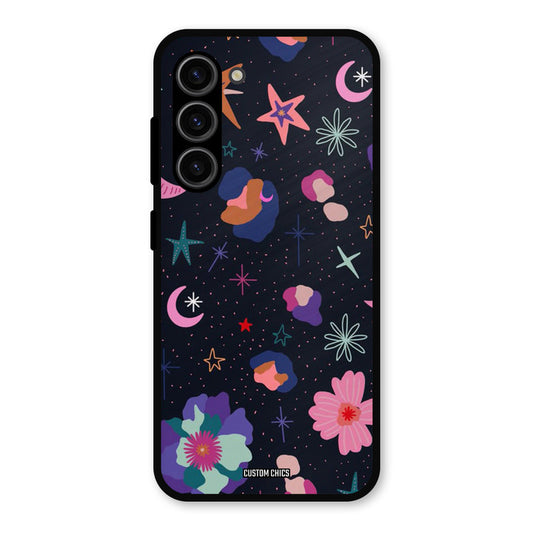 Night Pattern Samsung Galaxy S23 FE Mobile Back Cover - Aesthetic PrintShield Case