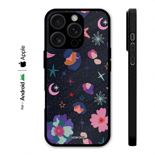 Night Pattern Case – Premium PrintShield Mobile Cover