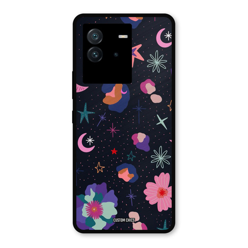 Night Pattern iQoo Neo 6 Mobile Back Cover - Aesthetic PrintShield Case