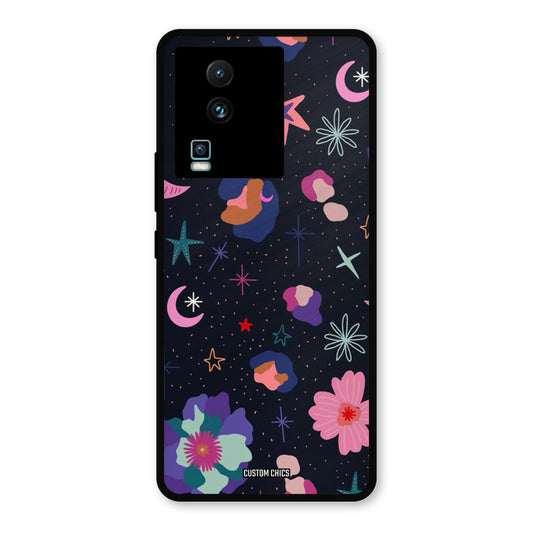 Night Pattern IQOO Neo 7 Pro Mobile Back Cover - Aesthetic PrintShield Case