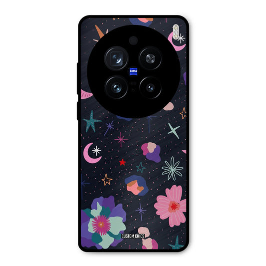 Night Pattern Vivo X200 Pro Mobile Back Cover - Aesthetic PrintShield Case