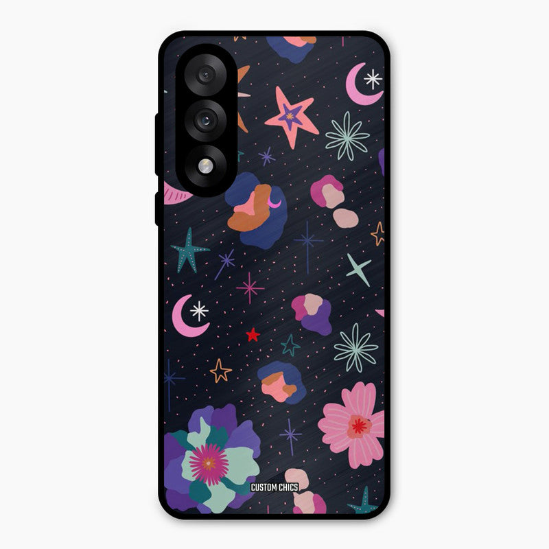 Night Pattern Oneplus Nord 5 Mobile Back Cover - Aesthetic PrintShield Case