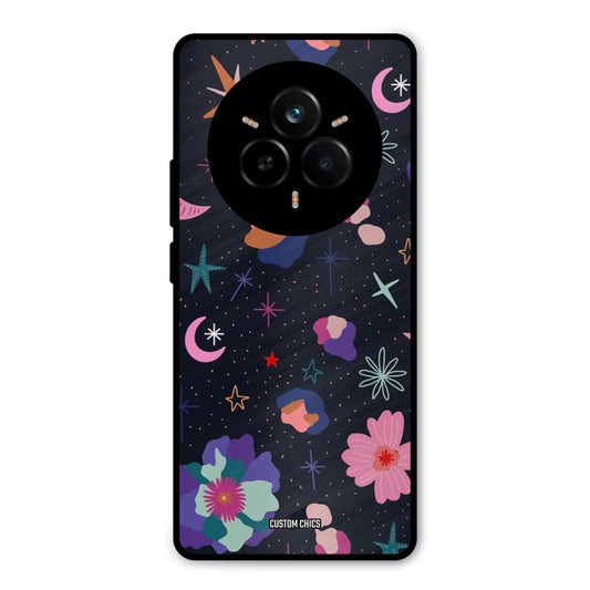 Night Pattern Realme 14 Pro Mobile Back Cover - Aesthetic PrintShield Case