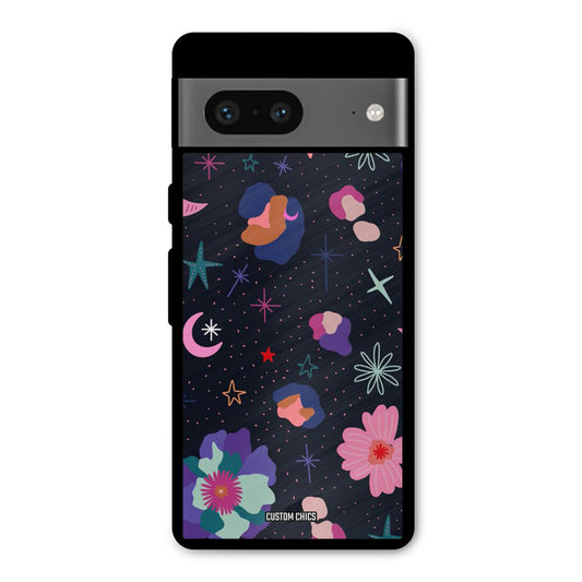 Night Pattern Google Pixel 7 Mobile Back Cover - Aesthetic PrintShield Case