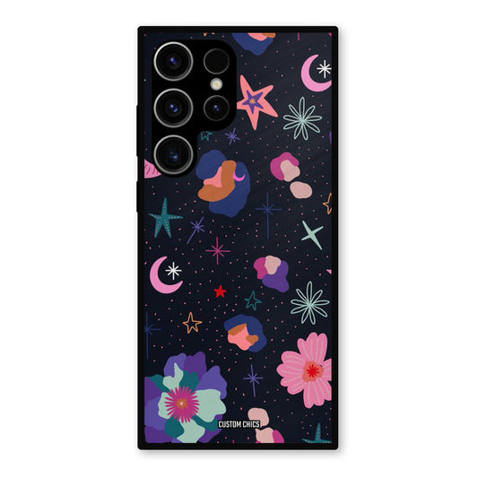 Night Pattern Samsung Galaxy S23 Ultra Mobile Back Cover - Aesthetic PrintShield Case