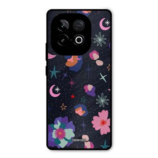 Night Pattern iQOO Neo 10 Mobile Back Cover - Aesthetic PrintShield Case