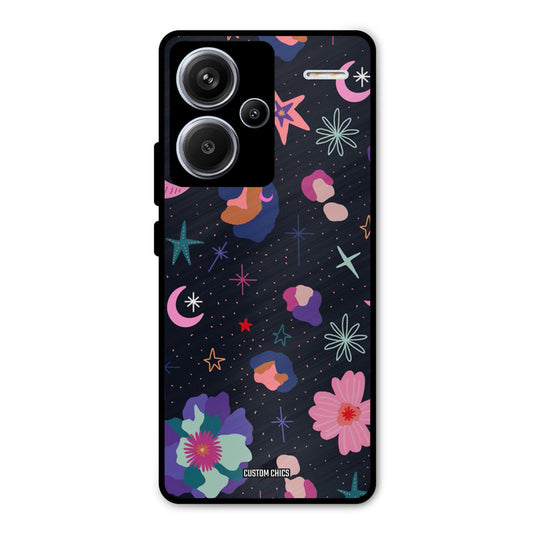 Night Pattern Redmi Note 13 Pro Plus Mobile Back Cover - Aesthetic PrintShield Case