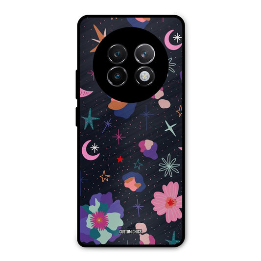 Night Pattern Realme 13 Plus Mobile Back Cover - Aesthetic PrintShield Case