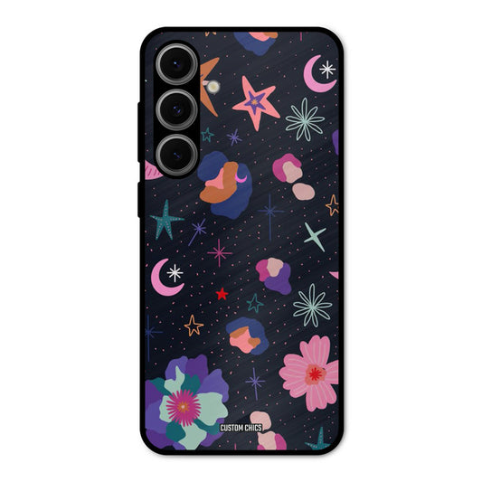 Night Pattern Samsung Galaxy S24 FE Mobile Back Cover - Aesthetic PrintShield Case