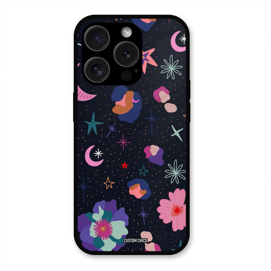 Night Pattern iPhone 15 Pro Max Mobile Back Cover - Aesthetic PrintShield Case