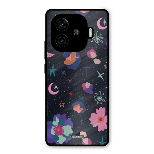 Night Pattern iQoo Z9 Turbo Mobile Back Cover - Aesthetic PrintShield Case