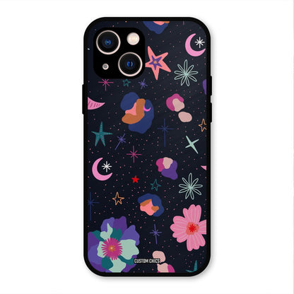 Night Pattern iPhone 13 Mobile Back Cover - Aesthetic PrintShield Case