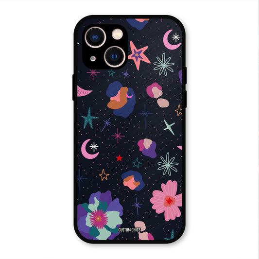 Night Pattern iPhone 13 Mobile Back Cover - Aesthetic PrintShield Case