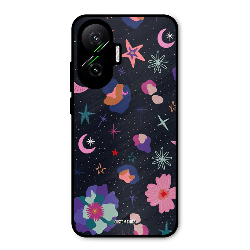 Night Pattern Poco F7 5G Mobile Back Cover - Aesthetic PrintShield Case