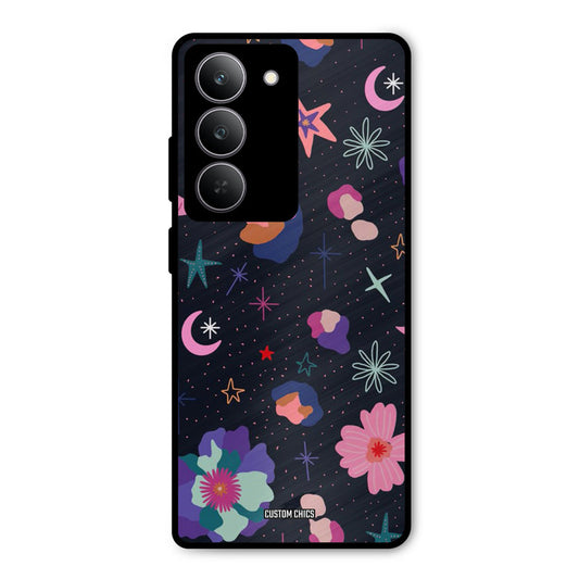 Night Pattern Realme 14x Mobile Back Cover - Aesthetic PrintShield Case