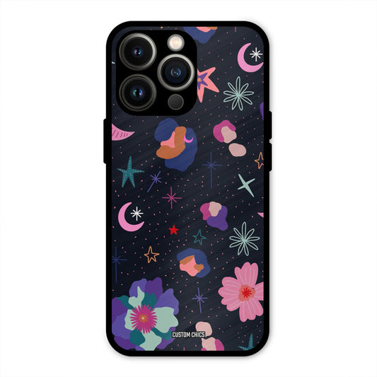 Night Pattern iPhone 13 Pro Mobile Back Cover - Aesthetic PrintShield Case