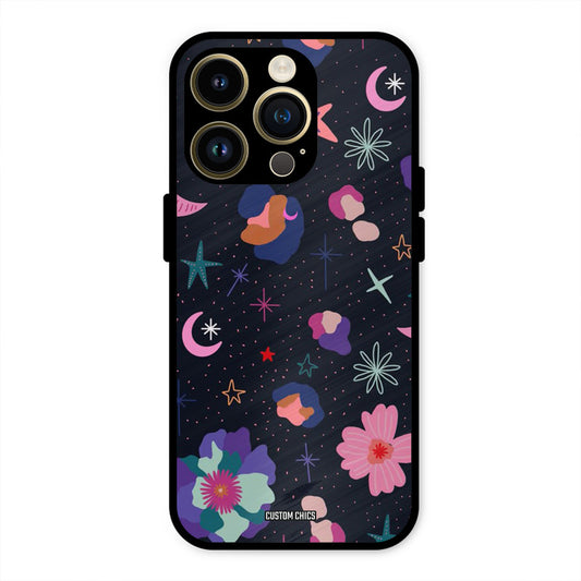 Night Pattern iPhone 14 Pro Max Mobile Back Cover - Aesthetic PrintShield Case