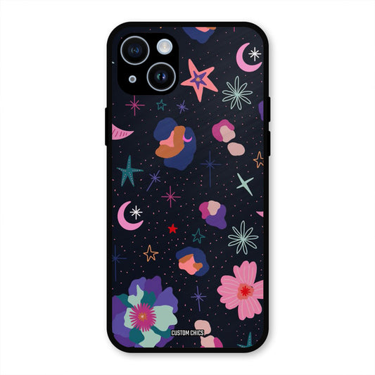 Night Pattern iPhone 14 Mobile Back Cover - Aesthetic PrintShield Case