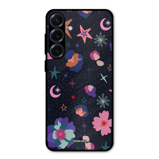 Night Pattern Samsung Galaxy S25 Plus Mobile Back Cover - Aesthetic PrintShield Case