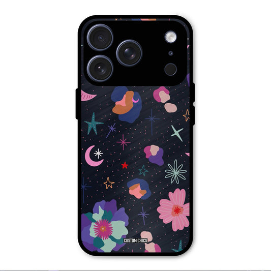 Night Pattern iPhone 17 Pro Mobile Back Cover - Aesthetic PrintShield Case