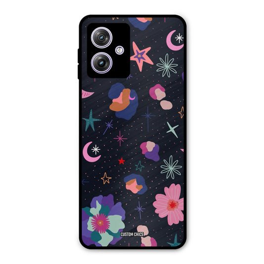 Night Pattern Motorola G64 5G Mobile Back Cover - Aesthetic PrintShield Case