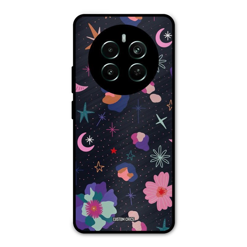 Night Pattern Realme 12 Plus Mobile Back Cover - Aesthetic PrintShield Case