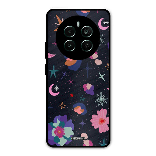 Night Pattern Realme 12 Plus Mobile Back Cover - Aesthetic PrintShield Case