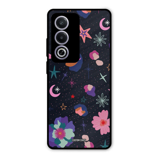 Night Pattern Oppo K12x Mobile Back Cover - Aesthetic PrintShield Case