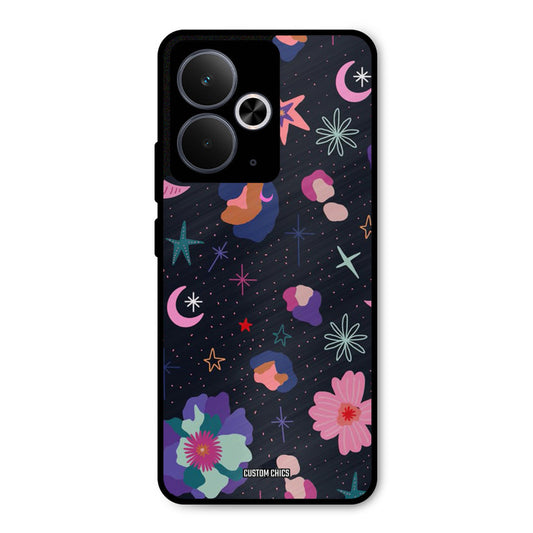 Night Pattern Realme 14T Mobile Back Cover - Aesthetic PrintShield Case