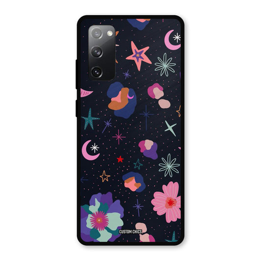 Night Pattern Samsung Galaxy S20 FE 5G Mobile Back Cover - Aesthetic PrintShield Case