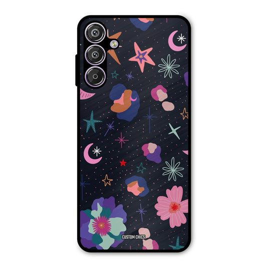 Night Pattern Samsung Galaxy F15 Mobile Back Cover - Aesthetic PrintShield Case