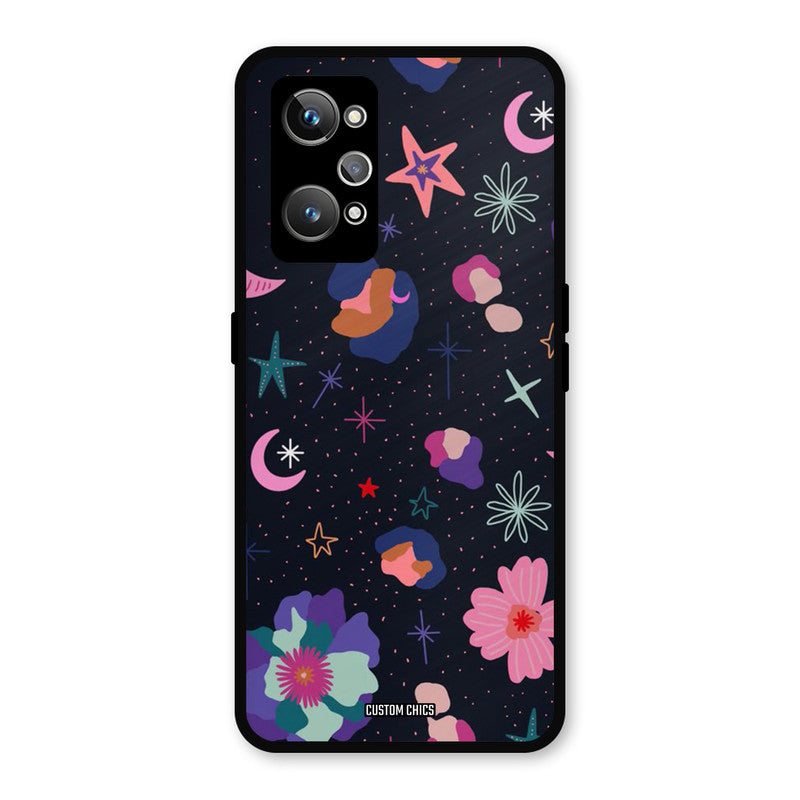 Night Pattern Realme GT 2 Mobile Back Cover - Aesthetic PrintShield Case