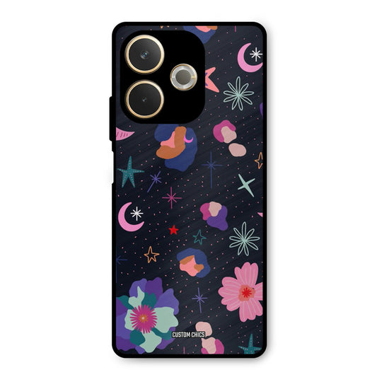 Night Pattern Oppo A5 Pro Mobile Back Cover - Aesthetic PrintShield Case