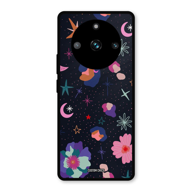 Night Pattern Realme 11 Pro Plus Mobile Back Cover - Aesthetic PrintShield Case