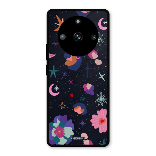 Night Pattern Realme 11 Pro Plus Mobile Back Cover - Aesthetic PrintShield Case