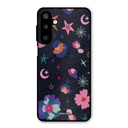 Night Pattern Samsung Galaxy M16 Mobile Back Cover - Aesthetic PrintShield Case