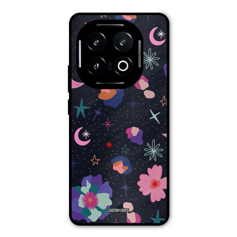 Night Pattern iQOO 13 Mobile Back Cover - Aesthetic PrintShield Case