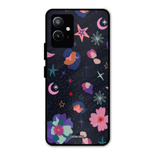 Night Pattern Vivo Y75 5G Mobile Back Cover - Aesthetic PrintShield Case