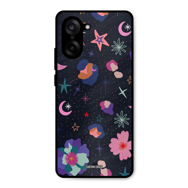 Night Pattern Oneplus Nord CE5 Mobile Back Cover - Aesthetic PrintShield Case
