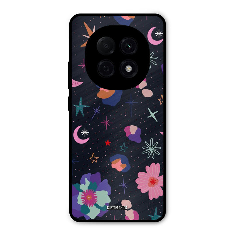 Night Pattern Oppo F29 Pro Mobile Back Cover - Aesthetic PrintShield Case