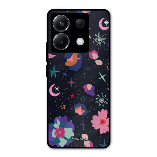 Night Pattern Poco X6 Mobile Back Cover - Aesthetic PrintShield Case